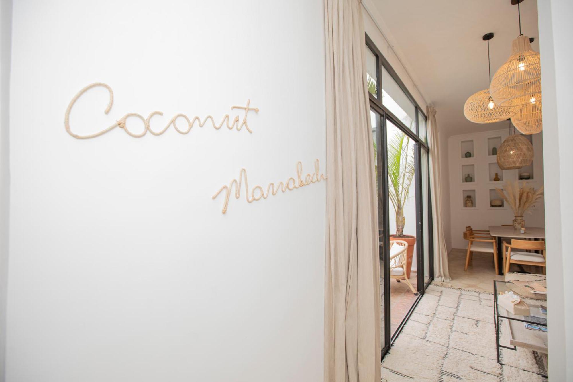 Riad Coconut Marrakesh Exterior foto